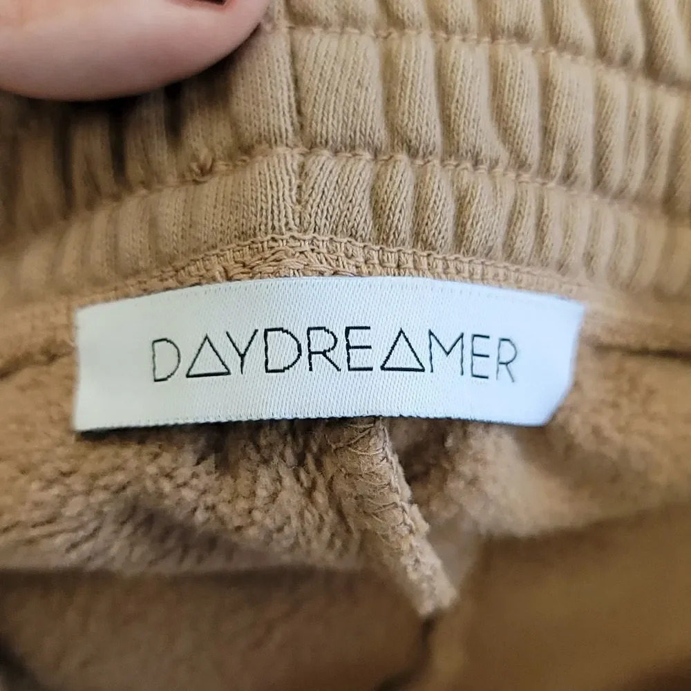 Daydreamer Flower Logo Boyfriend Sweat Shorts